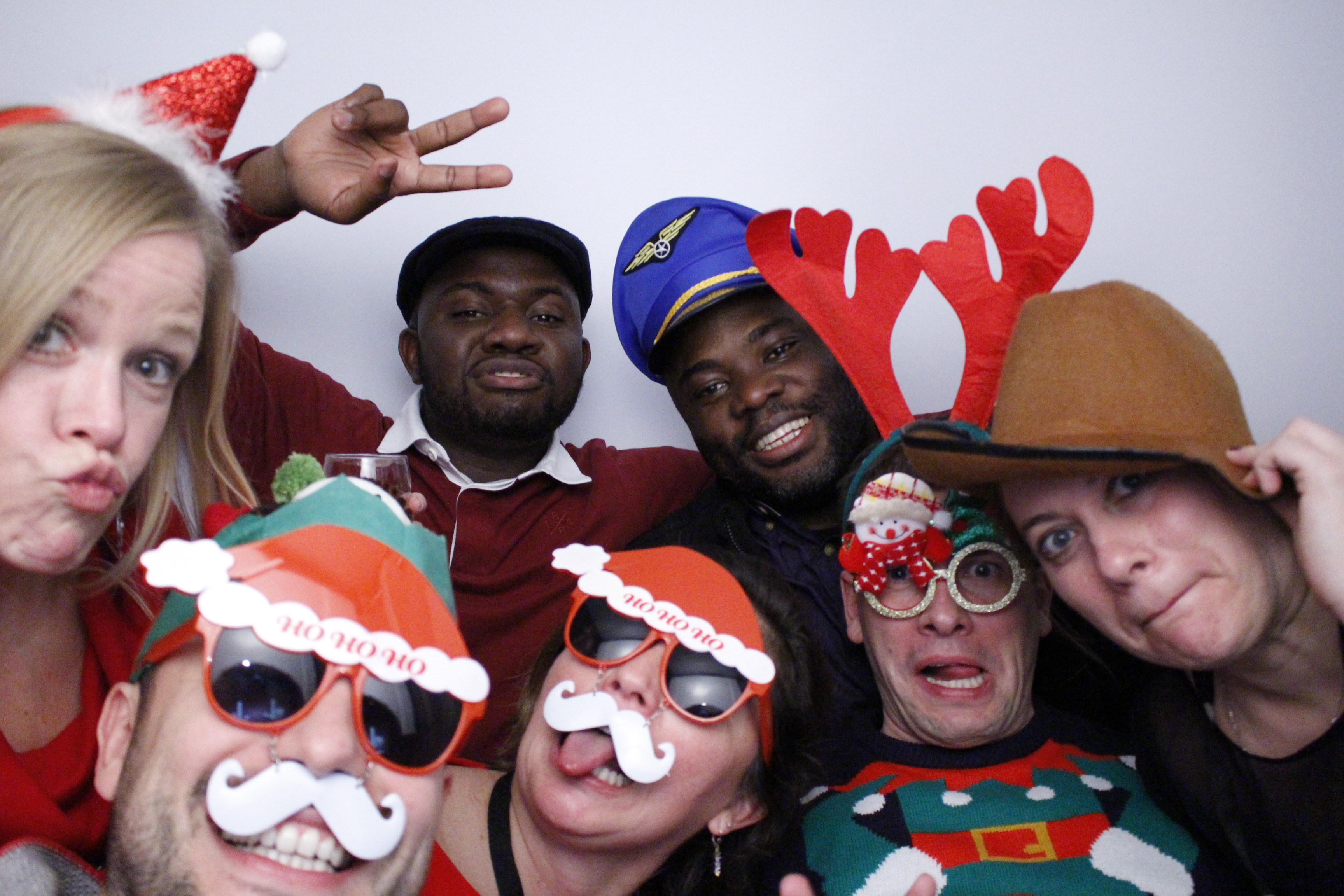Hult EMBA Year 1 Christmas Dinner | View more photos from the event at gallery.myphotoboothexperience.co.uk/u/MyPhotoBoothExperienceLtd/Hult-EMBA-Year-1-Christmas-Dinner